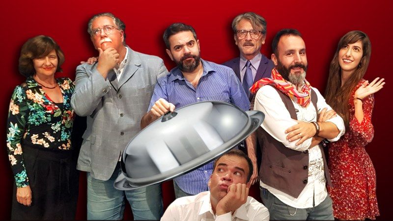 'La cena de los idiotas' abre este viernes, 26 de octubre, el Ciclo de Teatro de Otoño 2018