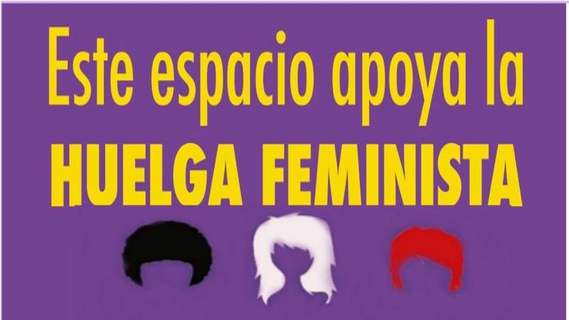Comunicado IU Alhaurín de la Torre en apoyo a la huelga feminista 8 M
