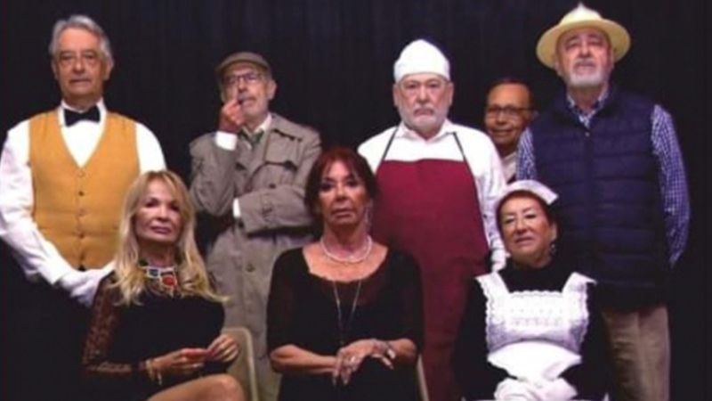 La obra 'Esto es... un caso a resolver' se escenifica el día 29 en el Centro Cultural