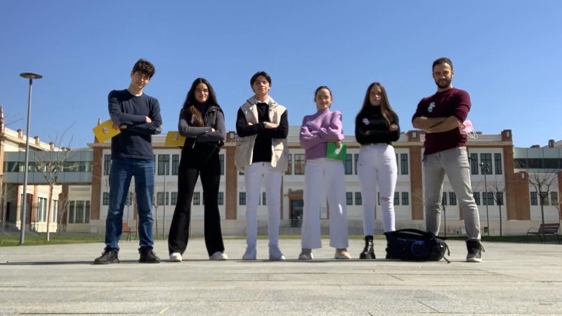 Alumnos de El Pinar ganadores del ‘Tour del Talento’ ultiman con Diputación y Ayuntamiento de Málaga la fase final de su proyecto