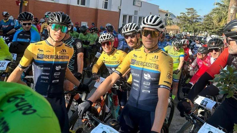 Buenos resultados para el IBÉRICASISTEM-LAUROBIKE resultados en la BTT Media Maratón de Periana