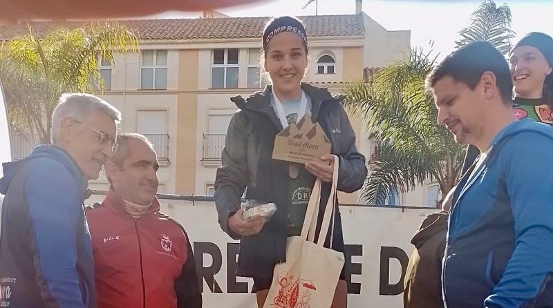Una nutrida representación de alhaurinos participa en el Trail Álora Monte Hacho