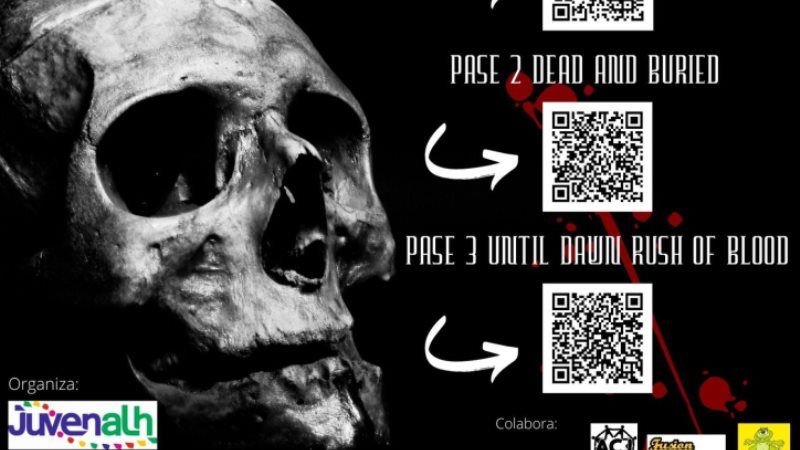 La noche de Halloween en Alhaurín de la Torre se reinventa con un terrorífico pasaje virtual en 3D