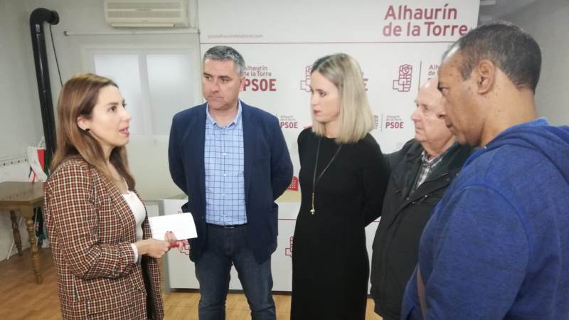 Los presupuestos de la Junta de Andalucía no destinan ni un euro a Alhaurín de la Torre