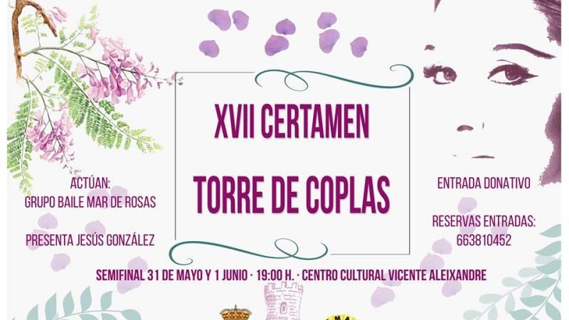 Este fin de semana se celebran las semifinales del XVII Certamen Torre de Coplas