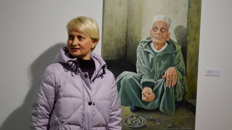 Una nueva obra de Larisa Sarria se puede ver en el Centro Cultural de la Diputación de Málaga