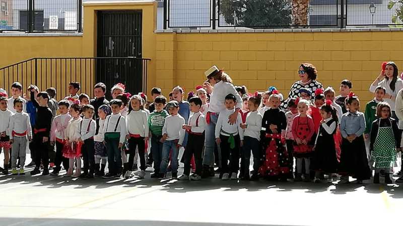 Celebración del Día de Andalucía en el CEIP San Sebastián (Alhaurín de la Torre)