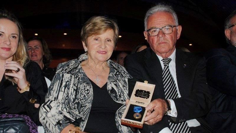 Francisco Guzmán García recibe el título de Hijo Adoptivo de Alhaurín de la Torre