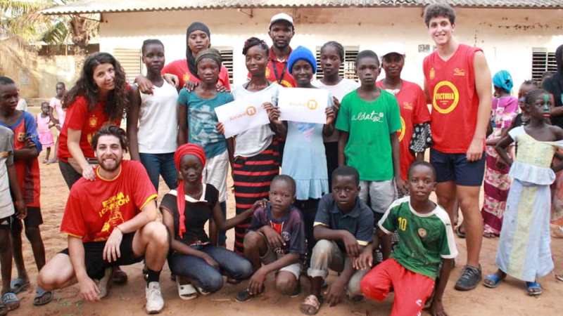 La Asociación Eo, Eo continúa su labor solidaria en Senegal