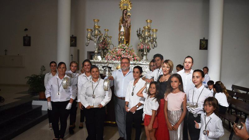 Comienzan las fiestas de Torrealquería en honor a la Virgen del Carmen