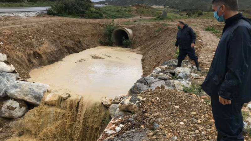 El dispositivo municipal por las fuertes lluvias vuelve a exhibir una gran efectividad