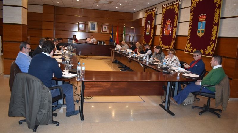 Alhaurín de la Torre culminará las obras de reparación de desperfectos por el temporal de 2015