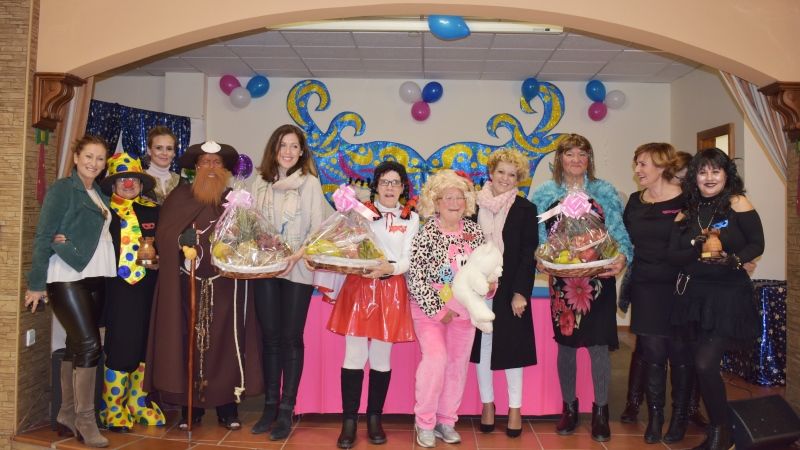 Gran ambiente en el Carnaval del Mayor de Alhaurín de la Torre