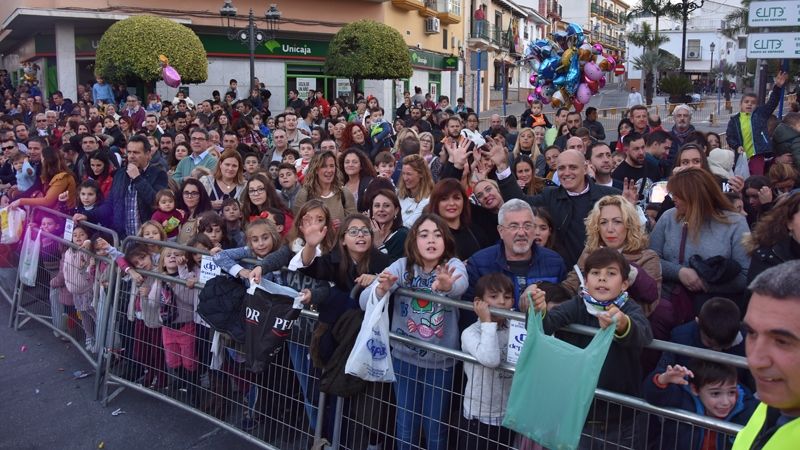 La Cabalgata 2019 de Alhaurín de la Torre batirá el récord de participación, con 24 carrozas y más de 11 toneladas de caramelos