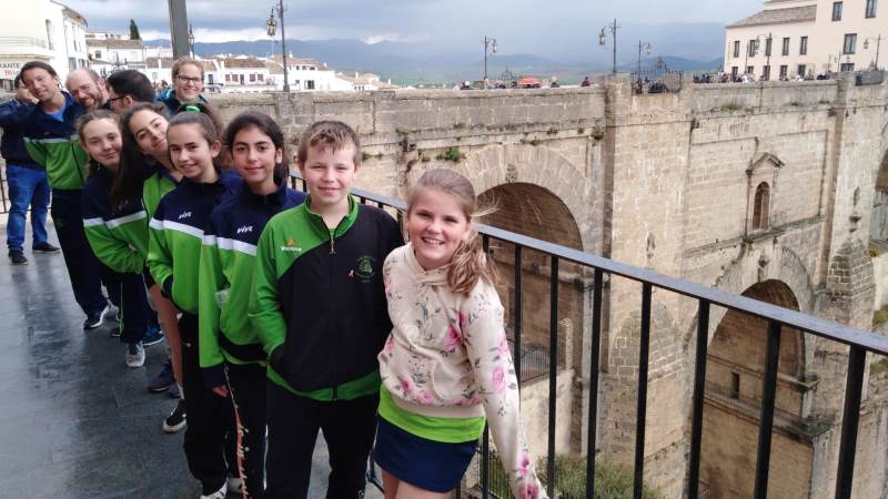 El Club Bádminton Alhaurín de la Torre jugará la final four de la Liga Malagueña en casa