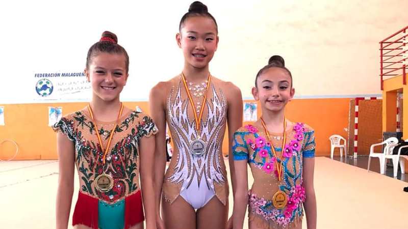 La gimnasia rítmica de Alhaurín de la Torre continúa compitiendo