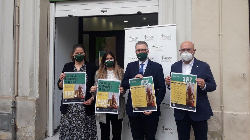 La AECC pide un gran Acuerdo Contra el Cáncer