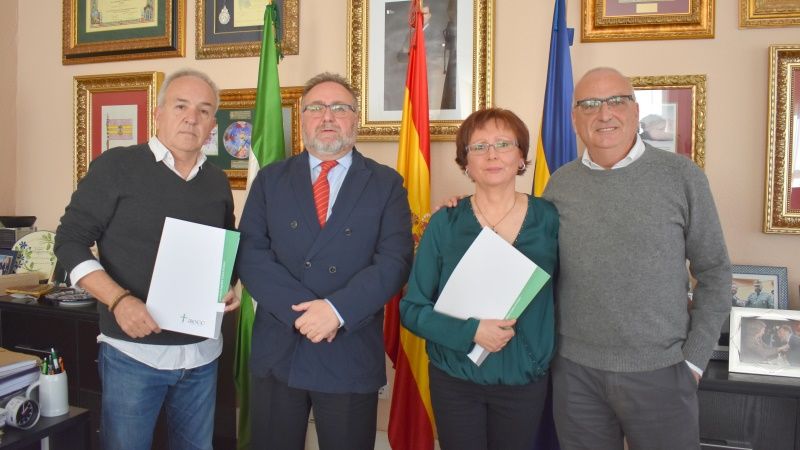 Se presenta la Junta Local de la Asociación Española Contra el Cáncer de Alhaurín de la Torre