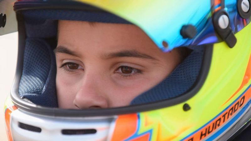 Alberto Hurtado se proclama campeón de Andalucía Alevín de Karting