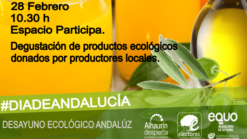 Electores invita a Desayuno Ecológico Andalúz el Día de Andalucía
