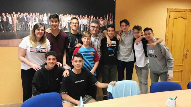 Un grupo de jóvenes colaborará con las Áreas de Deportes y Juventud con tareas de voluntariado