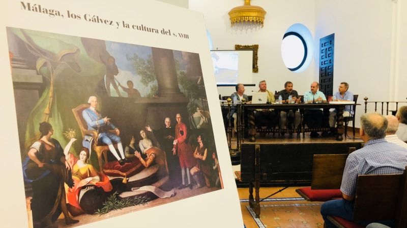 El proyecto de innovación didáctica sobre la familia Gálvez y la Málaga Ilustrada llega al Ciclo de Conferencias de la Sociedad Económica de Amigos del País