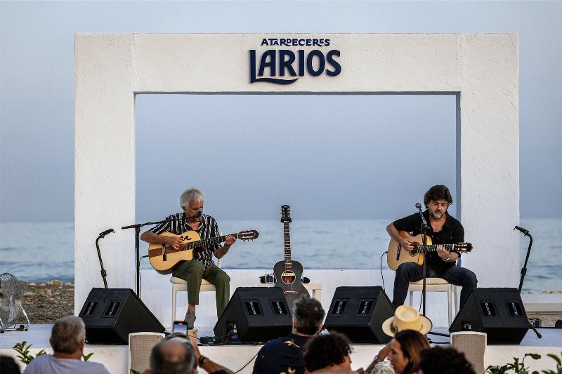 Atardeceres Larios en el balneario