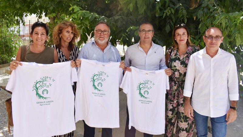 El IES Gerald Brenan contará con un aula al aire pionera para favorecer la educación en un entorno natural