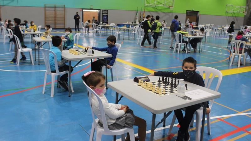 Éxito rotundo del Campeonato Provincial por Edades de Ajedrez 2021 celebrado en Alhaurín de la Torre