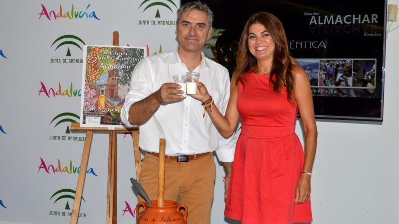 El ajoblanco de Almáchar se convierte el próximo sábado en el protagonista de la Axarquía