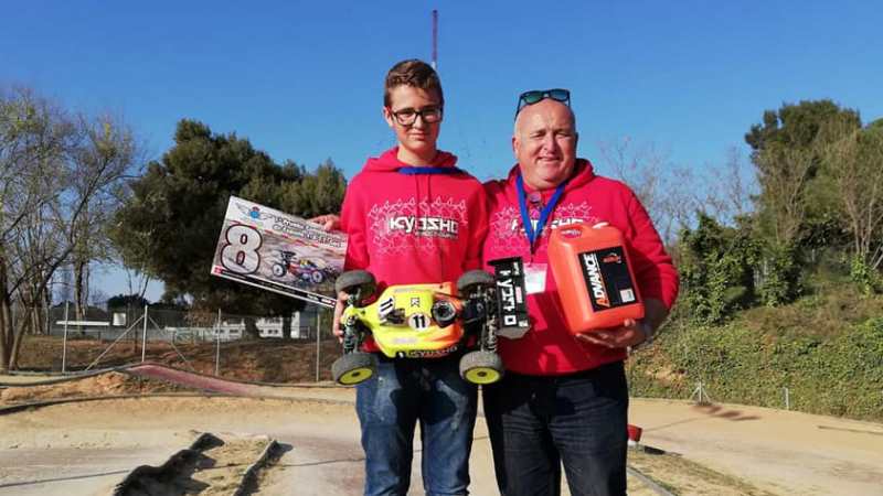 Alejandro Pérez, 8º en la I prueba del Campeonato de España de Radiocontrol