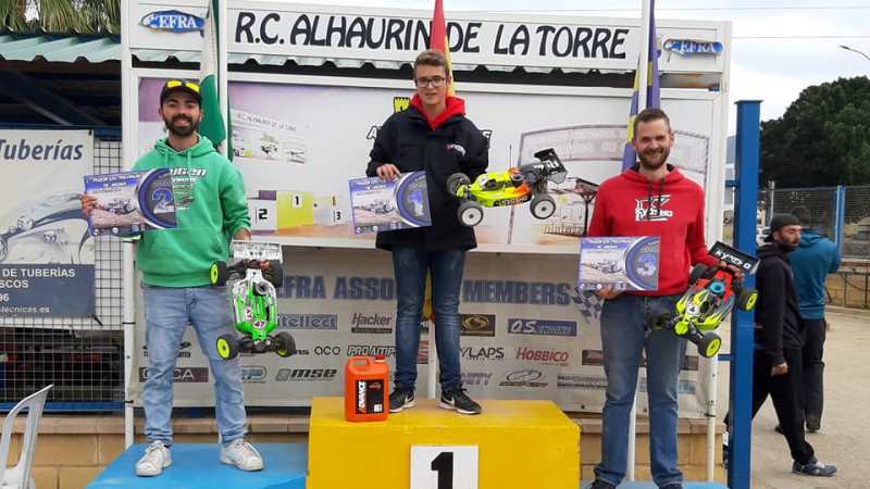 Alejandro Pérez, vence la 2ª prueba del Campeonato Provincial de Radiocontrol
