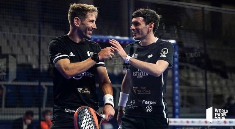 El alhaurino Álex Ruiz, junto a su compañero Stupaczuk, se proclama subcampeón de la Estrella Damm Alicante Open 2021