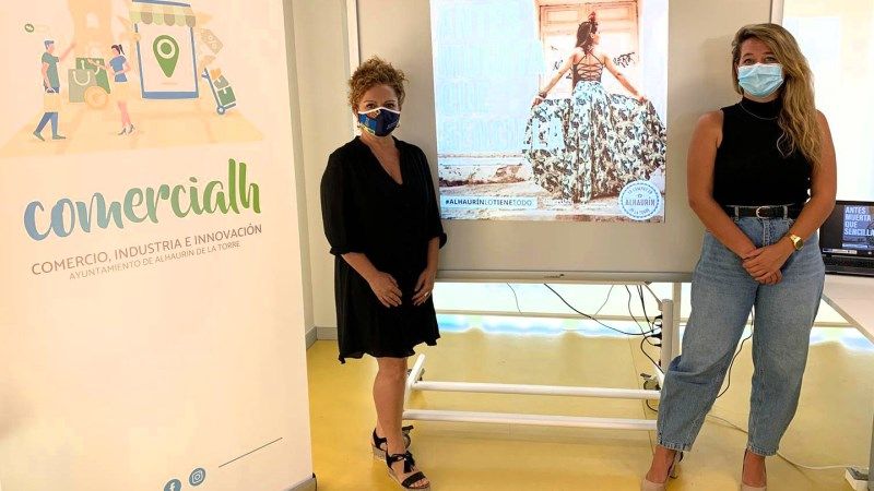 El Área de Comercio de Alhaurín de la Torre lanza una nueva campaña en redes para estimular el consumo local