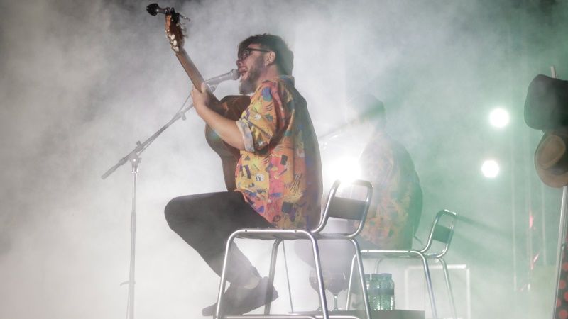 Antílopez pone ritmo a la segunda noche del Ciclo Alhautor, con lleno absoluto en la grada