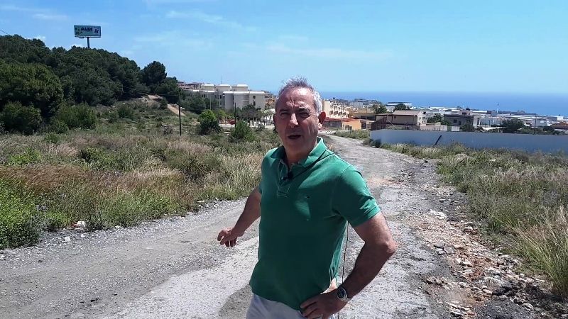 Ciudadanos lleva al Pleno las quejas de los vecinos de El Pinillo por la falta de mantenimiento de El Palmeral y el parque canino
