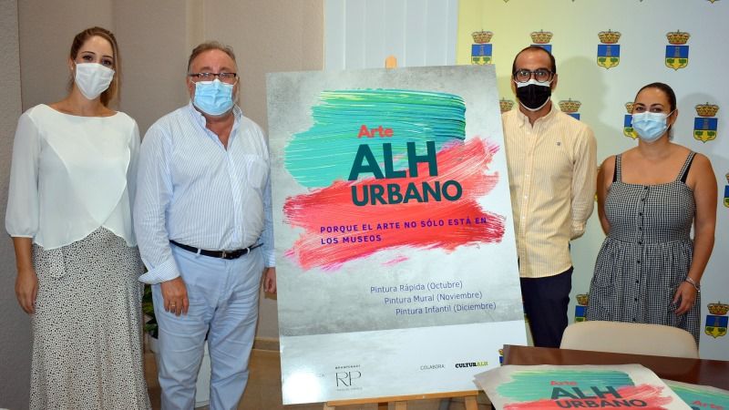 El primer programa cultural 'AlhUrbano' fomentará el arte en las calles de Alhaurín de la Torre