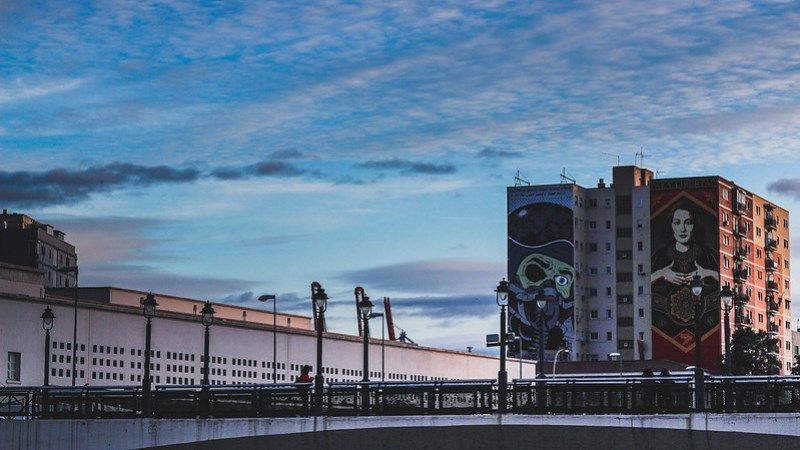 El PSOE solicita impulsar espacios de desarrollo y creación de arte urbano