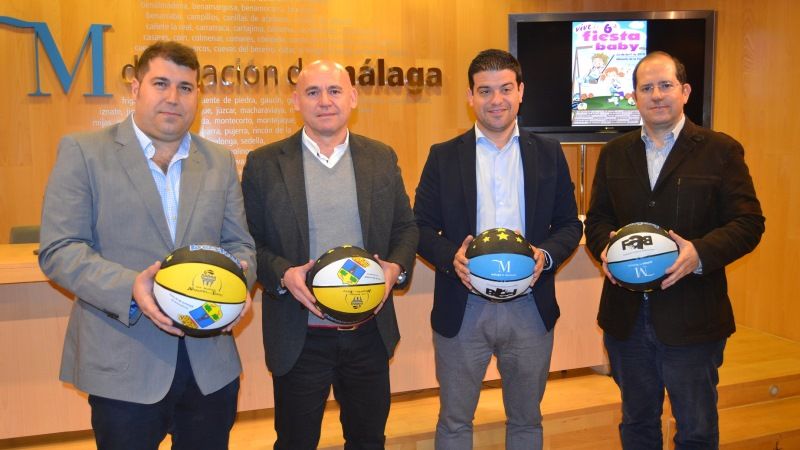 Más de 700 escolares participan de los encuentros provinciales de babybasket