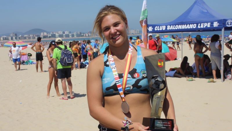 Alhaurín de la Torre, protagonista en el subcampeonato de España Infantil de Balonmano Playa