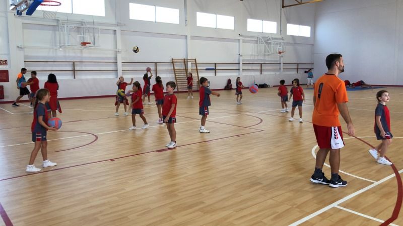 Campus de básket El Pinar. Diviértete y mejora tu técnica: agosto 2020