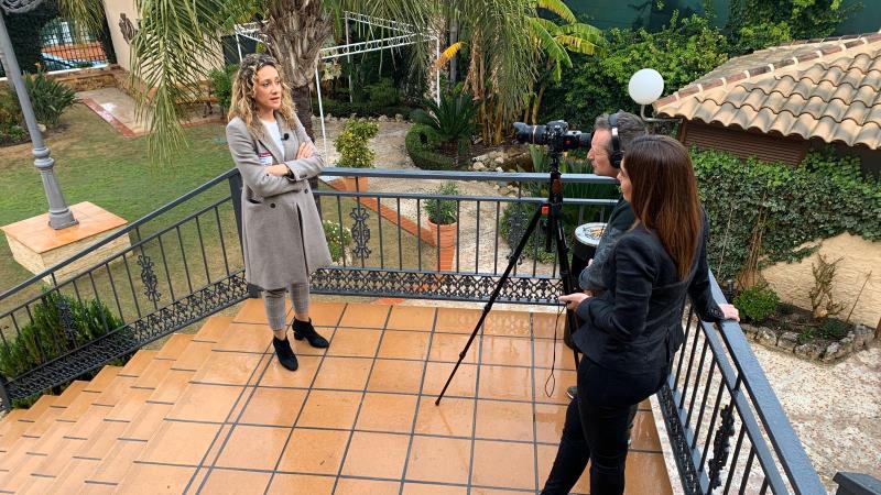 La concejala de Empresa e Innovación acude a la reunión semanal del grupo BNI Anfitriones