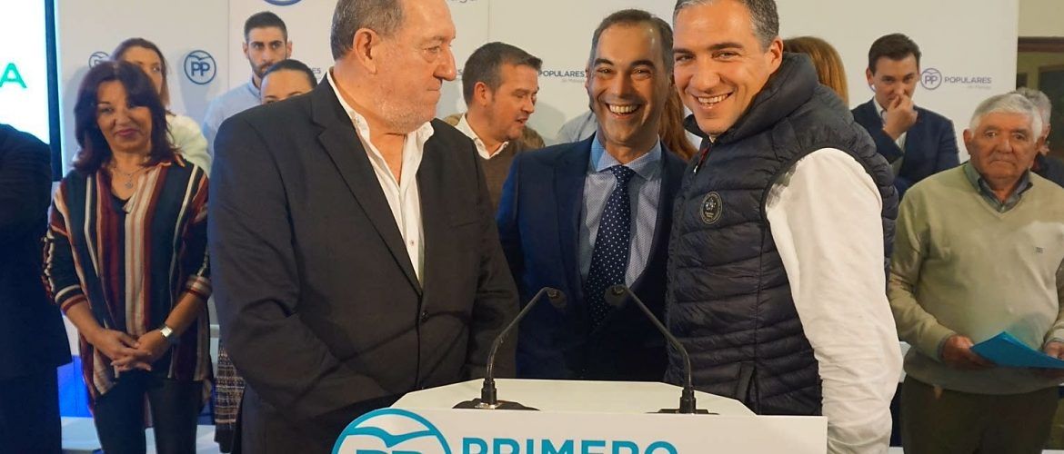 Bendodo: “El PP de Benalmádena ha encontrado en Lara un alcalde para rato”