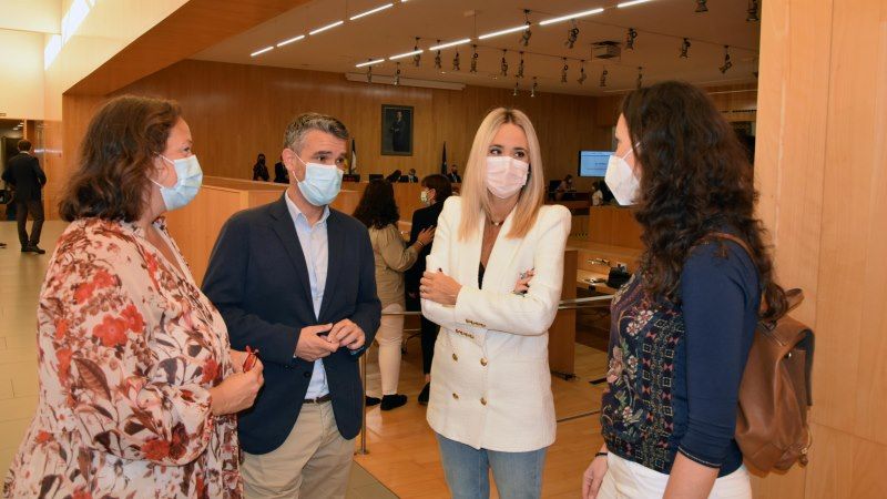 El PSOE consigue que la Diputación de Málaga respalde de forma unánime las reivindicaciones del colectivo de monitores escolares