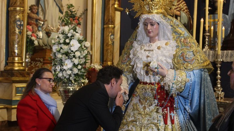 La Pollinica celebró el IV aniversario de María Santísima de la Esperanza