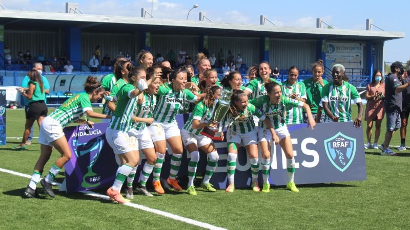 El Real Betis Féminas se proclama campeón de Andalucía en Alhaurín de la Torre