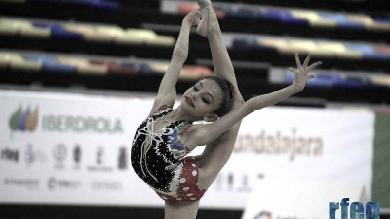 La joven alhaurina Brígida Blanco participará en un torneo internacional de gimnasia en Lituania