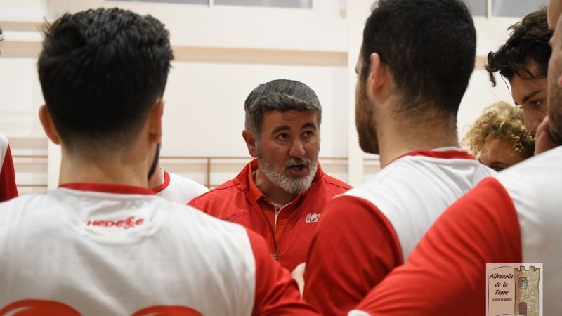 José Caballero ‘Caba’, técnico del CD Colegio El Pinar: “Creemos en lo que hacemos. Puede que esa sea la clave de nuestro éxito como equipo”