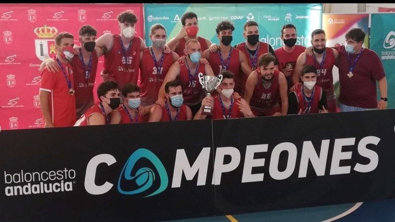 El CD Colegio El Pinar se hace con el campeonato Senior U22 de la Federación Andaluza de Baloncesto