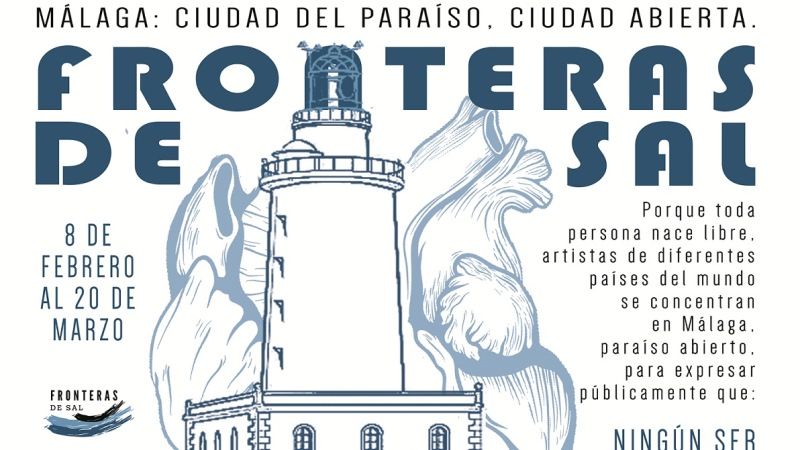 Alhaurín de la Torre única antena provincial de las jornadas de Fronteras de Sal